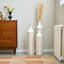 Vase de plancher en métal, ensemble 3 pièces