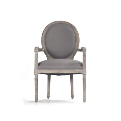 Arvidson Linen Armchair