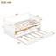 Multi-Functional Daybed With Drawers And Trundle-1935246775