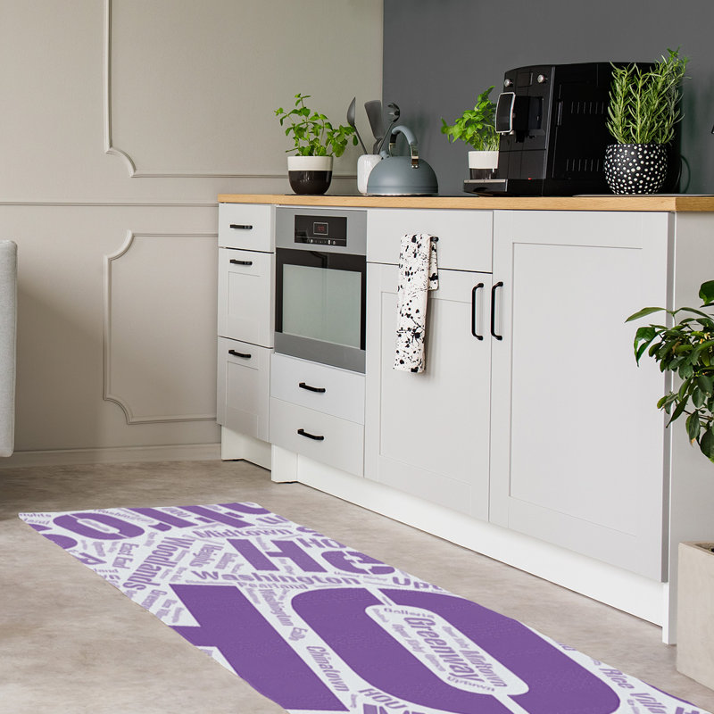 Chenille Indoor Rug, Runner 2.5' x 8'