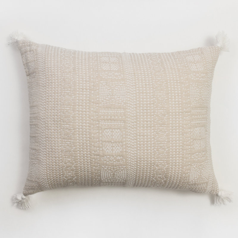 Taie décorative en coton Moora - Standard