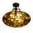 5 - Light Tiffany Pendant Light