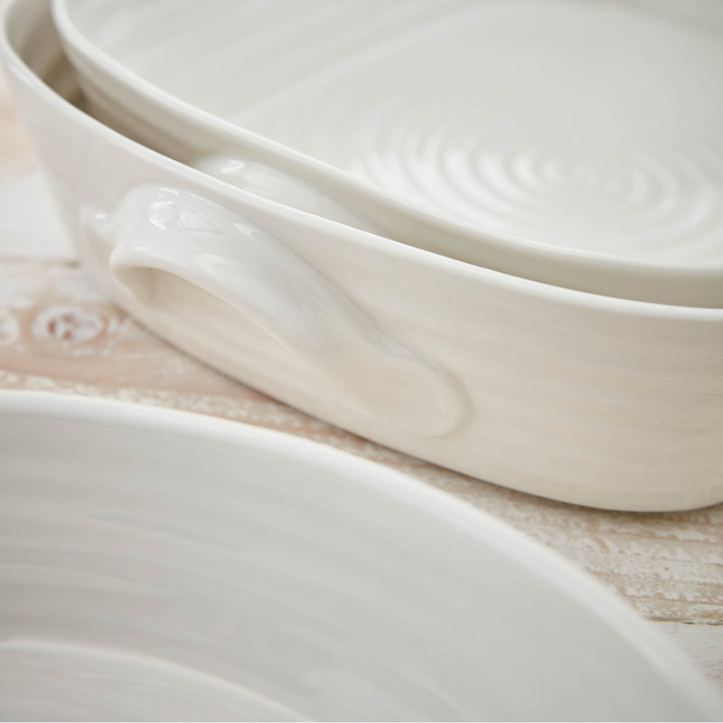 Sophie Conran, White - Round Roasting Dish