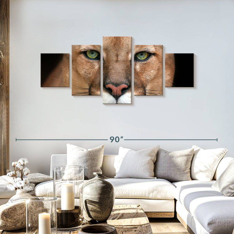 Puma fixant, H 30 po x l 68 po