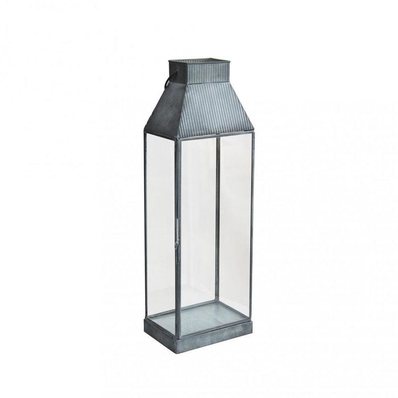 Floor Lantern, 51cm H x 18cm W x 12.5cm D