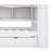 Joeanna Twin Size Daybed With Two Drawers, Cabinets And USB Ports-415072686