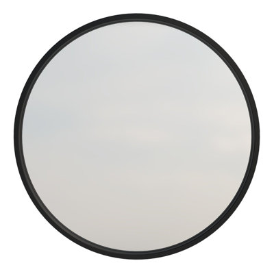 Metal Flat Wall Mirror