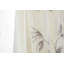 Zapata Leaf Embroidered Voile Curtains Pencil Pleat Pair-1923893068-1923893071