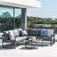 Harper Reclining Corner Group set with Reclining Feature and Coffee Table in Graphite-1389041334-1389041335