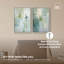 «Mossy Patches Duo», ensemble de décorations murales sauge sur toile par Art Remedy-1651384857-1651384852