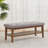 Hahnville Tufted Upholstered Storage Bench -538465064