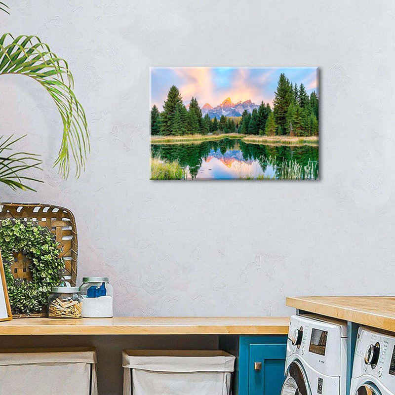 Wrapped Canvas Print
