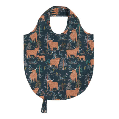 Connie The Cow 100% Polyester Picnic Tote Bag