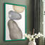 River Rocks Contour II, reproduction encadrée - bois massif-621569417-621569419