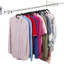 Fairhill 183cm Wall Mounted Clothes Rack-1293398047