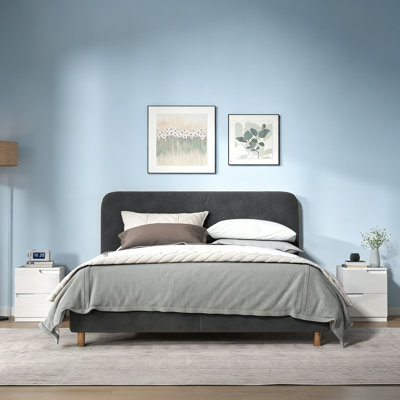 40cm W Particle Board Bedside Table