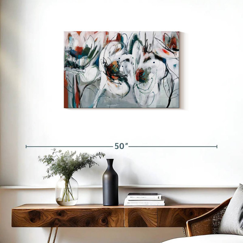 Avery Winter Dance, 20" H x 30" W