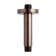 4" Round Ceiling-Mount Shower Arm