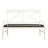 Veazey Solid Wood Bench