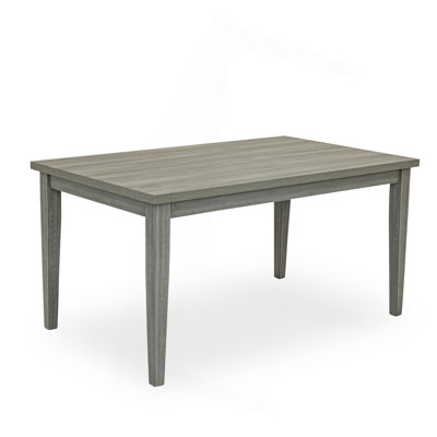Meuble en bois de salle à manger de forme rectangulaire 1Pc