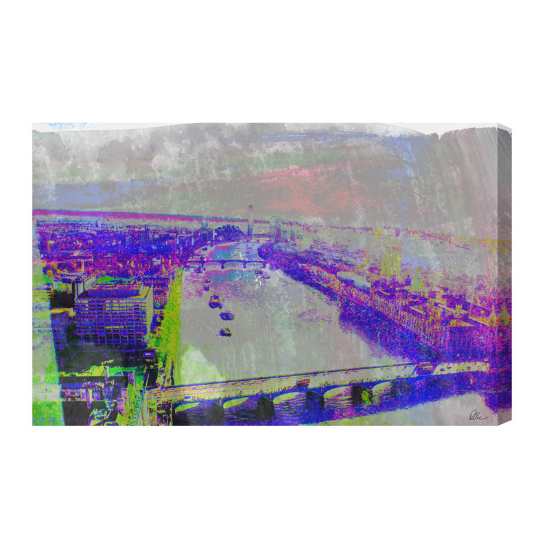 Andrew Lee - No Frame Print on Canvas, 76 cm H x 112 cm W x 4 cm D