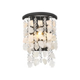 Minka Lavery Shimmering Elegance - 1 Light Wall Sconce In Sand Coal