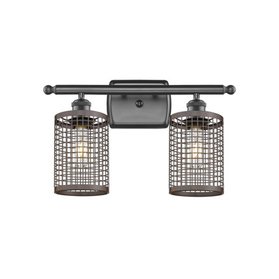 Éclairage pour meuble-lavabo à 2 lumières Jerine