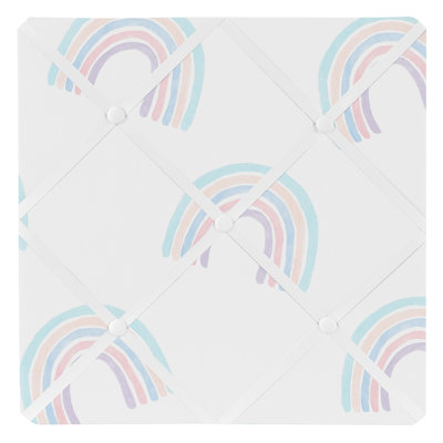 Rainbow Wall Mounted Photo Memo Board