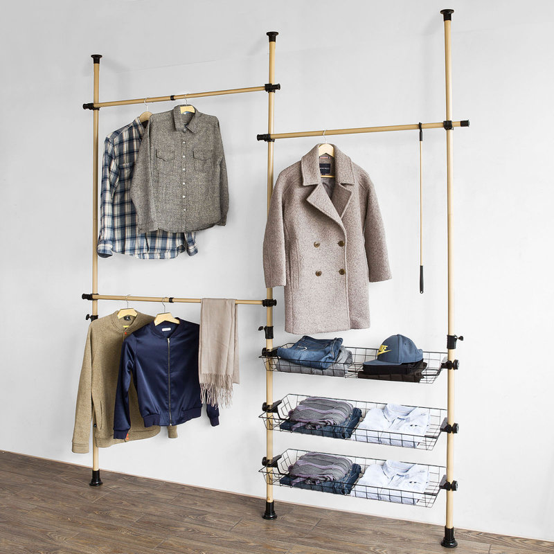 77cm - 112cm Closet System