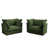 Chenille verte