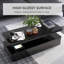 Table basse avec rangement Greysun Block-191907103