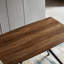 Table de salle à manger de style minimaliste moderne