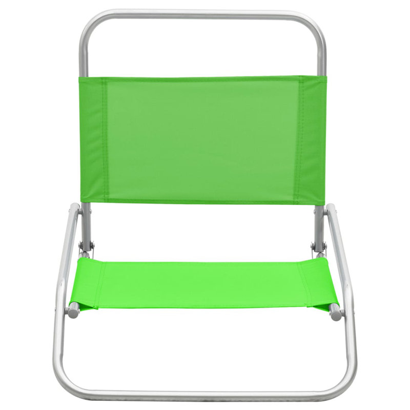 Huette Folding Beach Chair, Green