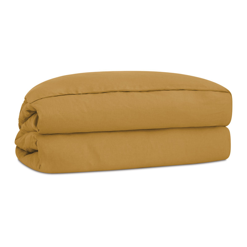Ember Linen Duvet Cover, Twin Duvet Cover