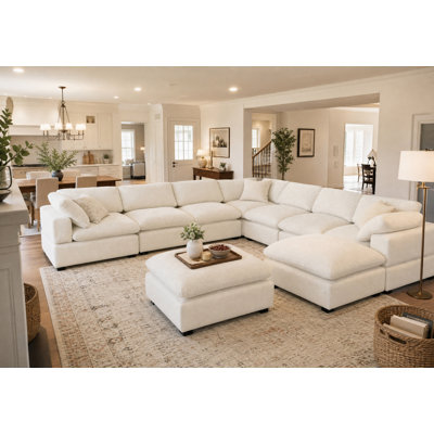 Corto Nine Piece Oversized Reversible Corner Sectional