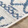 Tapis gris / denim tissé à la machine Hongming