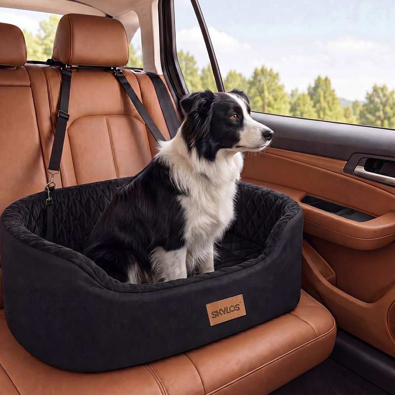 Pet Bed, 81.5, Black