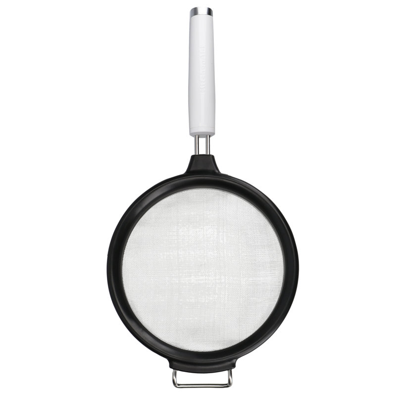 KitchenAid Stainless Steel Mesh Sieve - White