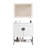 29.9'' Single Bathroom Vanity Base Only