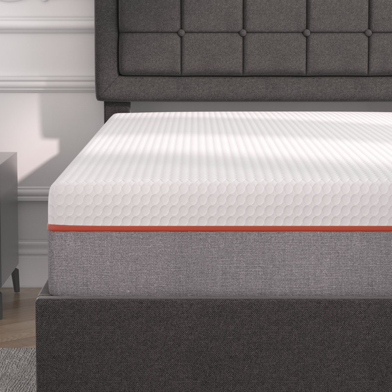 Lovanna 8 Inch Gel Memory Foam Mattress, Medium Firm Cooling Mattress in a Box with Breathable Soft Cover, Pressure Relief & Motion Isolation Bed Mattress for Sleep Comfort, California King Size