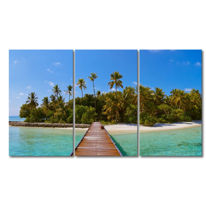3 Piece Wrapped Canvas Print