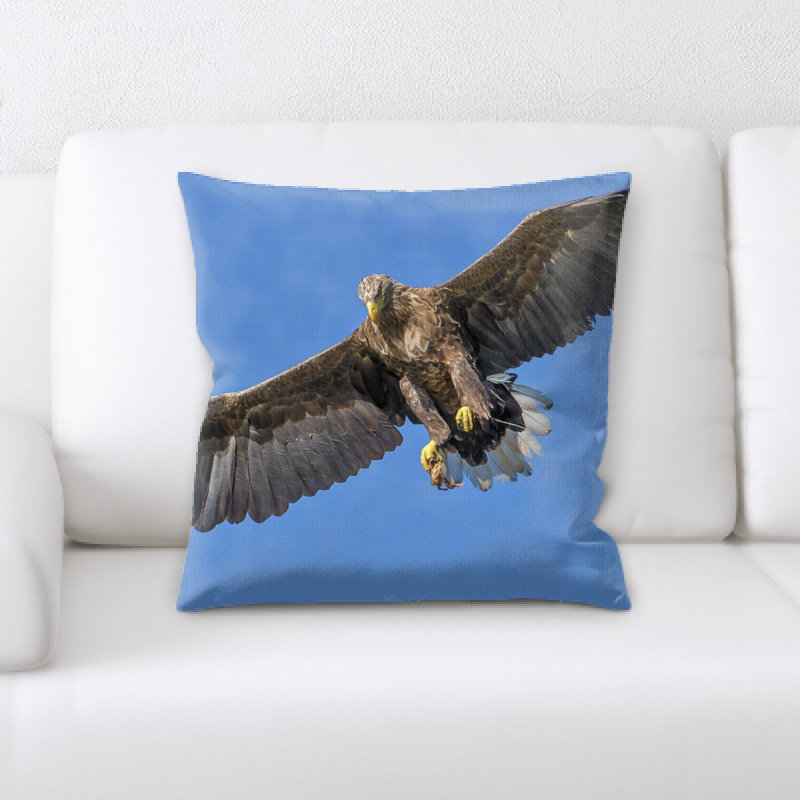 Microsuede Throw Pillow