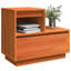 60cm W Solid Wood Bedside Table