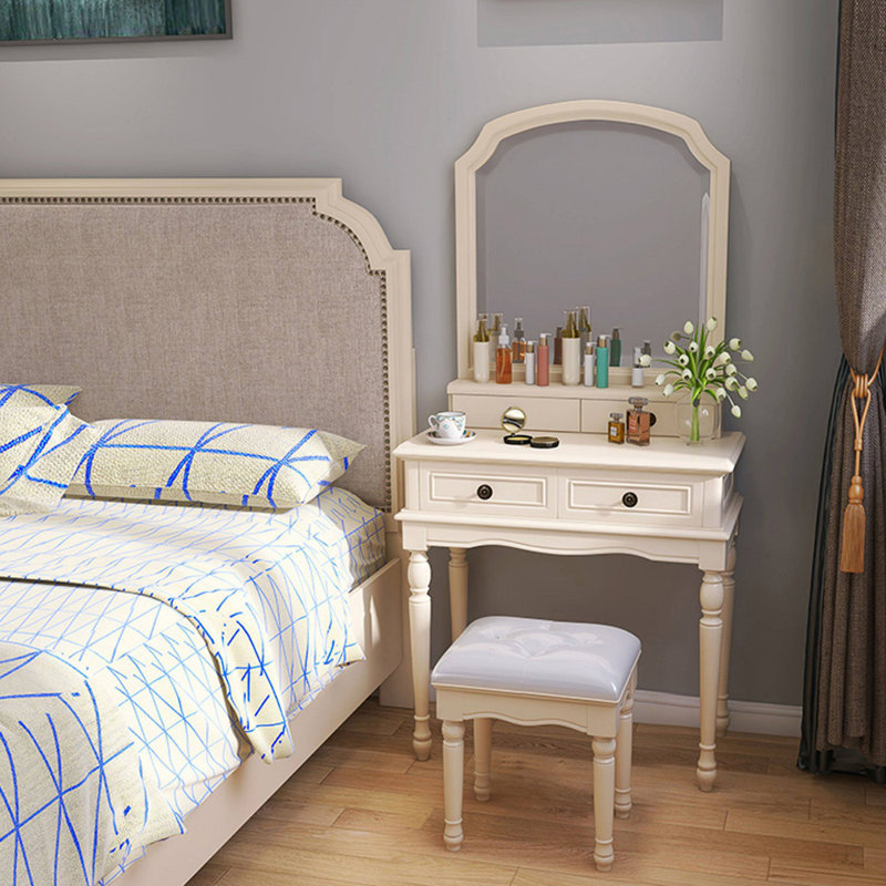 Coiffeuse 31,5 "de style américain avec miroir