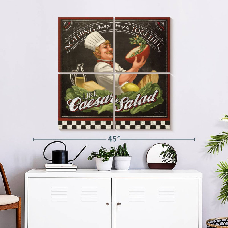 Yarlin Chefs Specials III, H 32 po x l 32 po