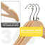 Cintre en bois antidérapant pour costume / manteau Nesa-547134494-547134490