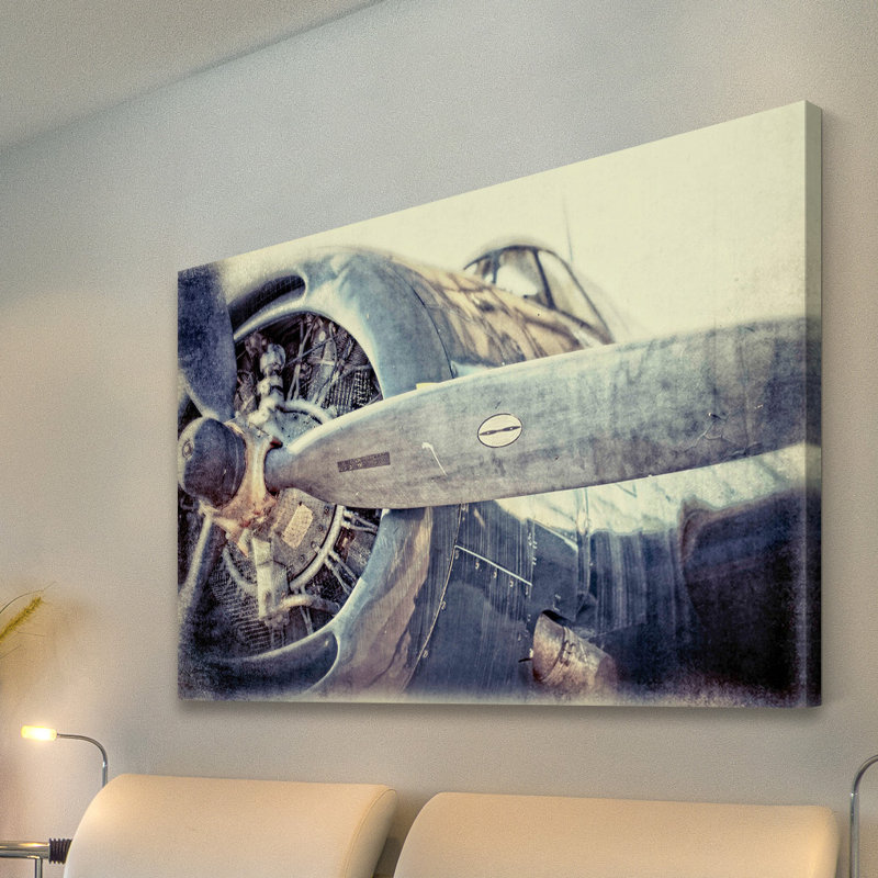 Ryan Hartson-Weddle - Wrapped Canvas Print, 76cm H x 114cm W x 3.81cm D