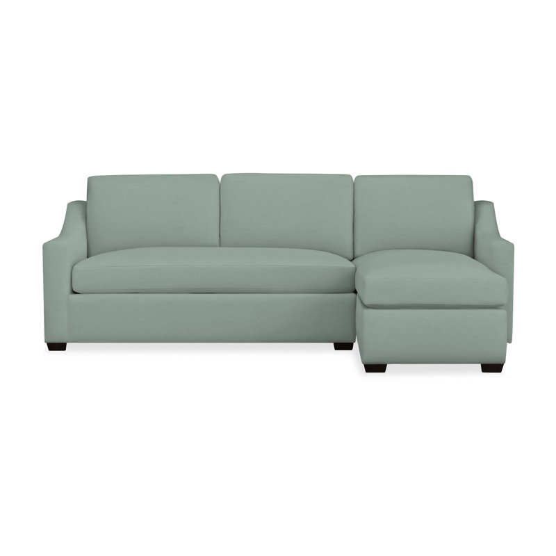 Cranbrook Upholstered L-Shaped Sectional, Right Hand Facing, Bayou Spray Canvas