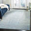 Tapis abstrait bleu clair-22734962