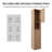  Avonmere 59"H Wall-Mounted Bathroom Cabinet